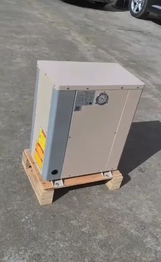 

Геотермальный тепловой насос FW-02/FW03/FW04 7.1 кВт R410a/R32 для грунтовых вод