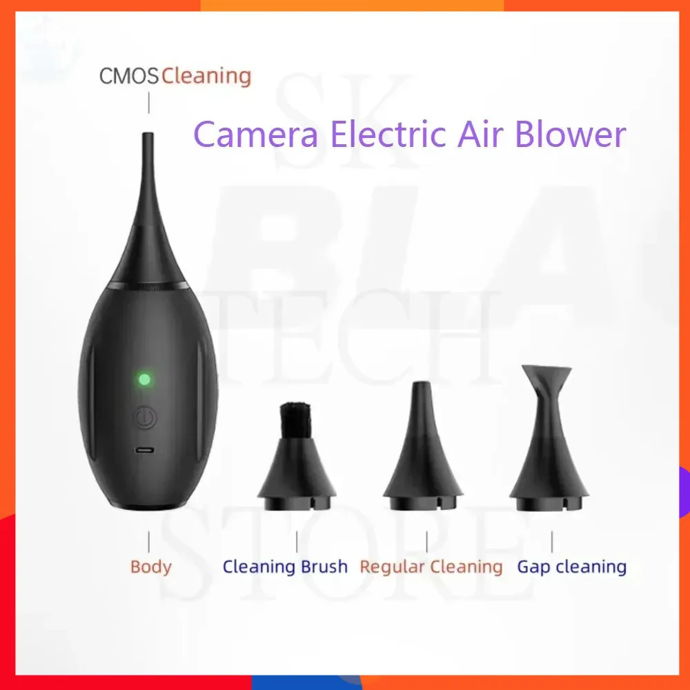 Soffiaggio 4.0KPa Air Dust Blower Mini detergente per pompa elettrica per la pulizia dell'obiettivo della fotocamera strumento di riparazione pulito del circuito della compressa del telefono cellulare