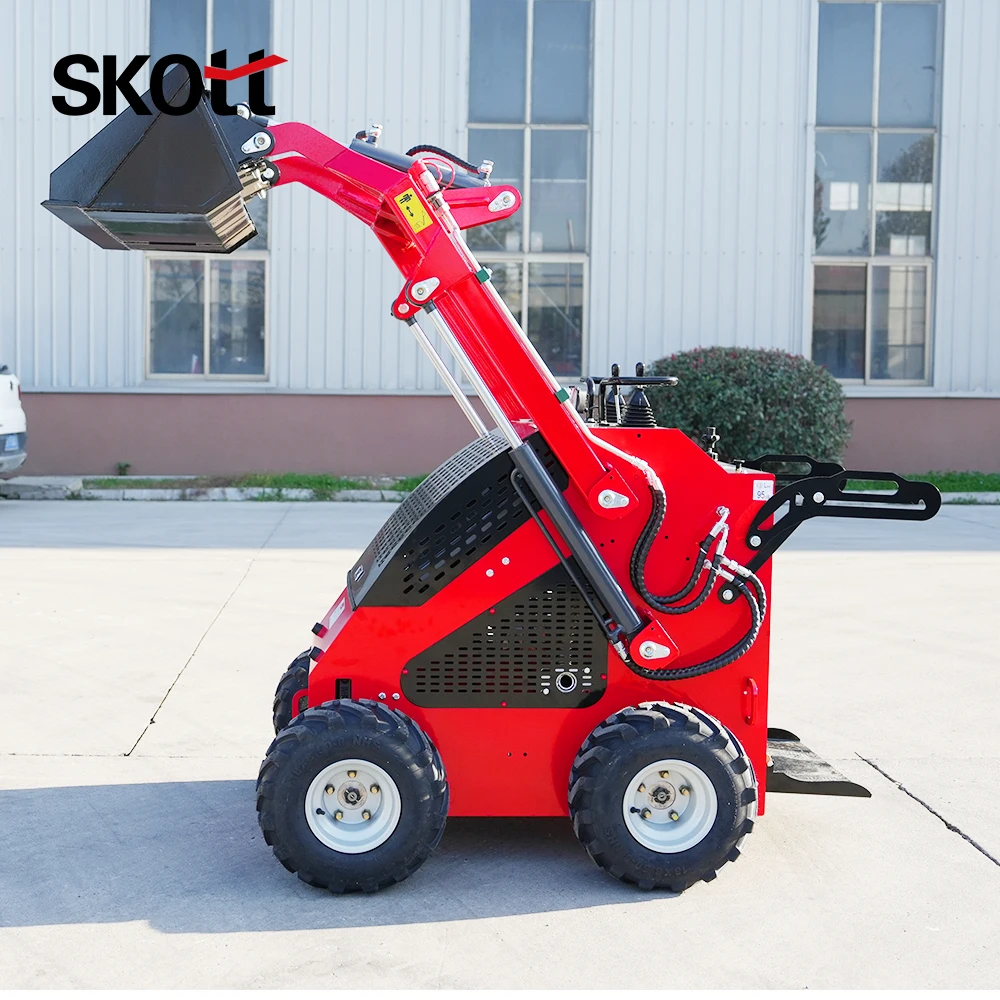 Mini Skid Steer Loader Hydraul - Skid Steer Loader recension och pris