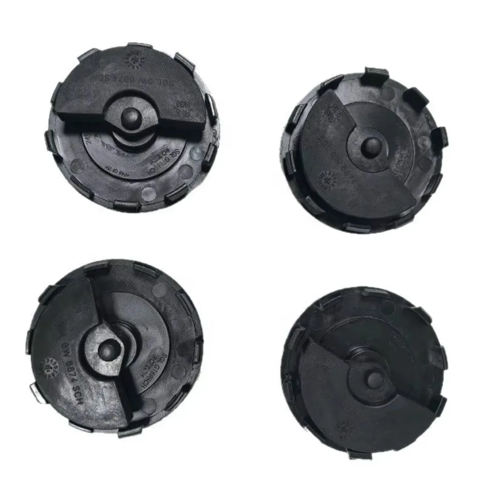 Floating Wheel Center Hub Cover Set Compatible with BMW Floating Hub Caps 4pcs