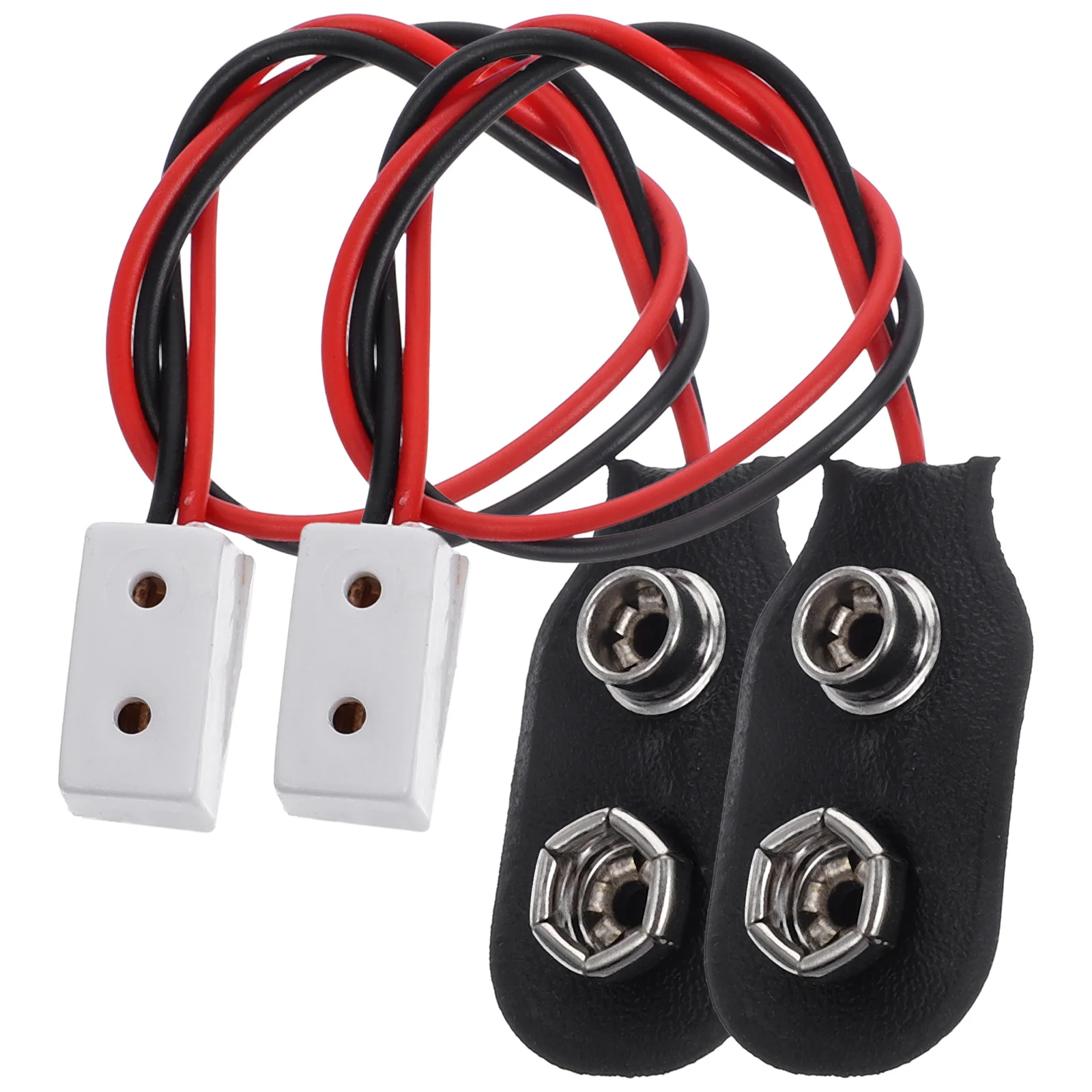 2 Pcs House Accessory Lamp Power Cord for Dollhouse 9V Connection Wire Easy Install Wide Application