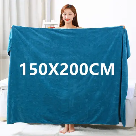 Extra large microfiber bath towel, super absorbent, quick-drying soft Hotel beauty salon sauna sports towel