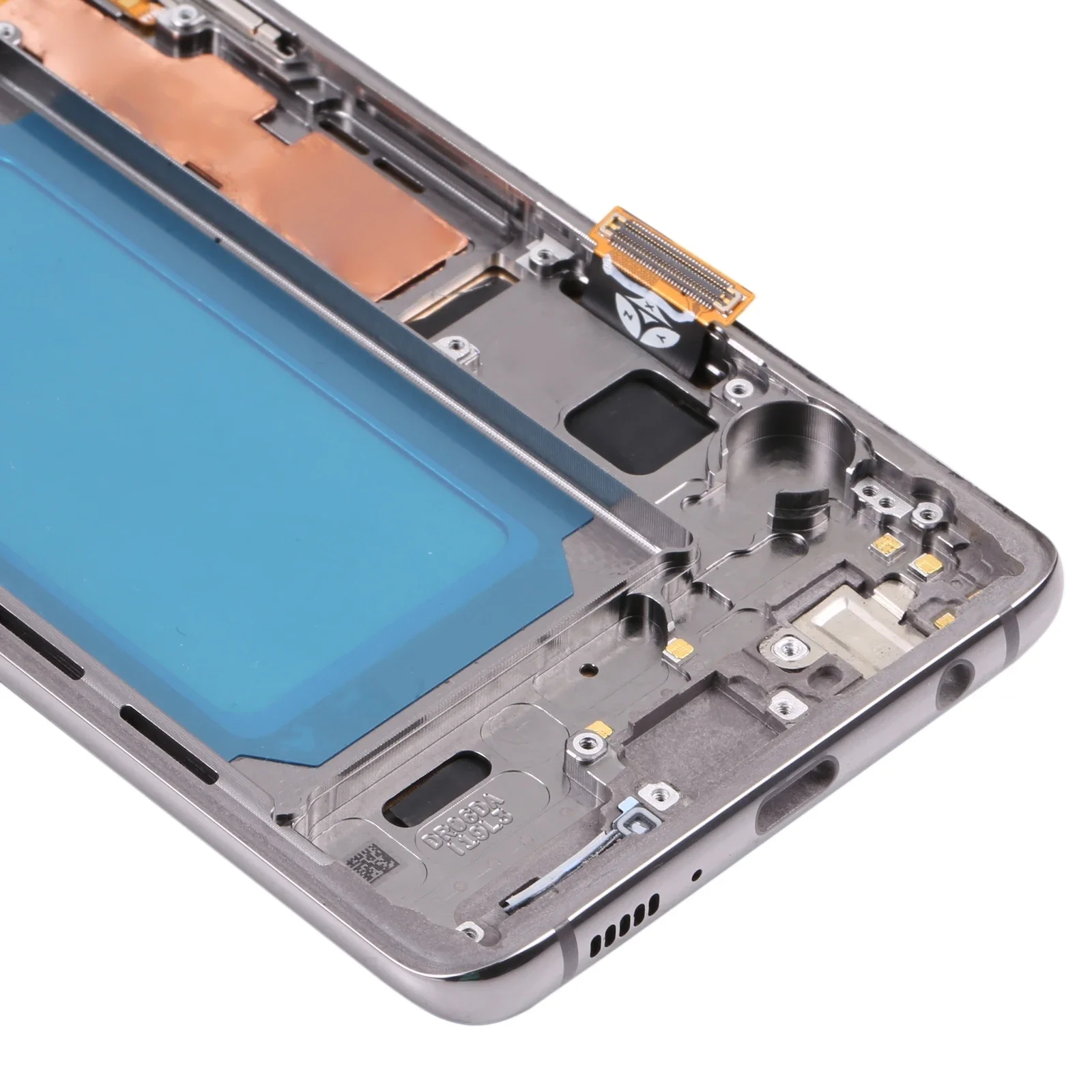 TFT LCD Screen For Samsung Galaxy S10 Plus Digitizer Full Assembly with Frame Not Supporting Fingerprint Identification
