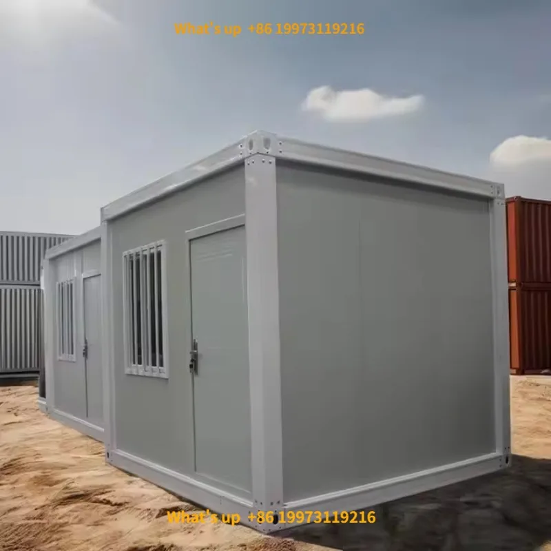 2026 Wholesale Hot Expandable Container House Aesthetic Container House Flat Pack Container House