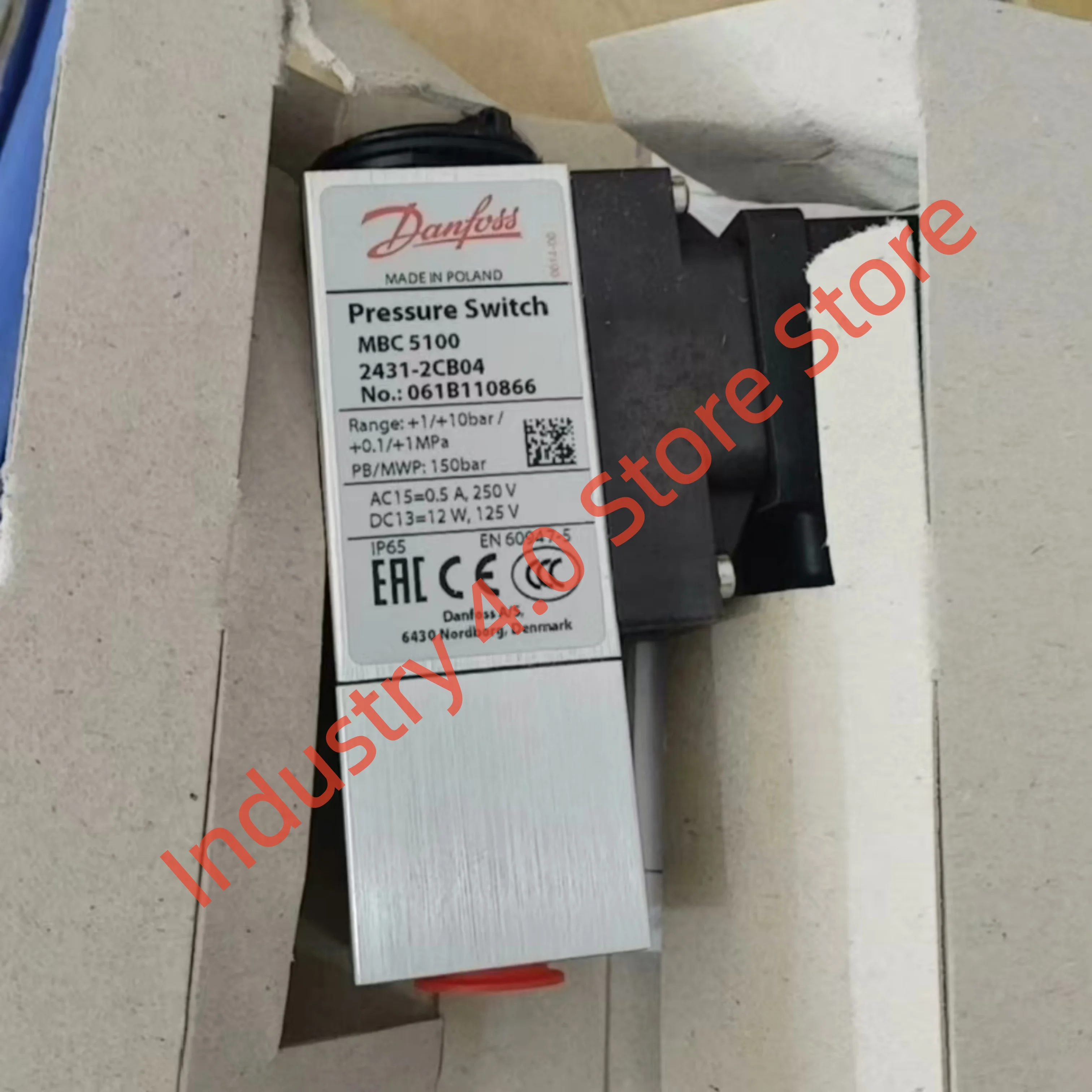 

061B110866 MBC5100 pressure sensor 061B128166 MBC5180 100%NEW 061B128966 MBC5180