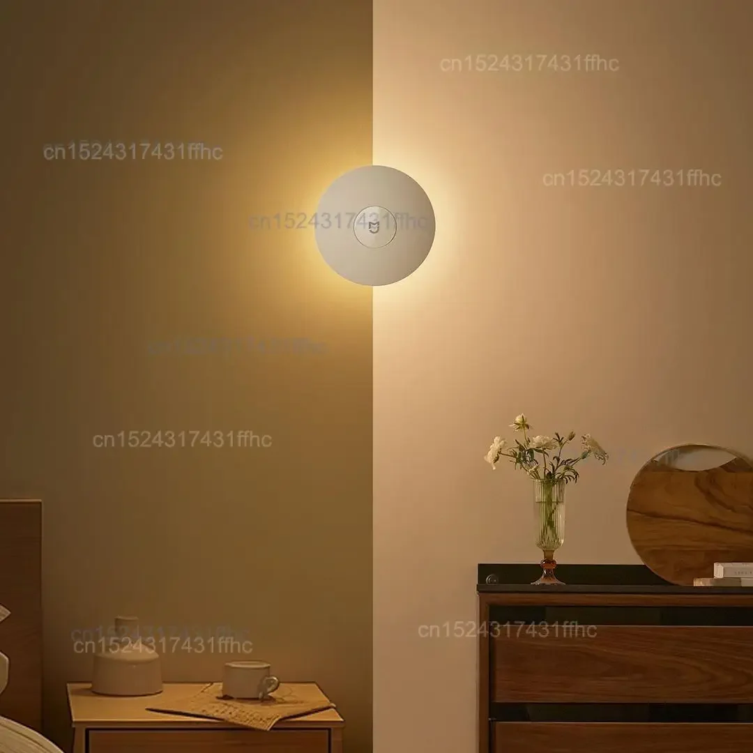 Xiaomi-Lampe de nuit avec détecteur de mouvement, luminosité réglable, détecteur de lumière humaine intelligent, aste, nouvelle version, ata jia, 3