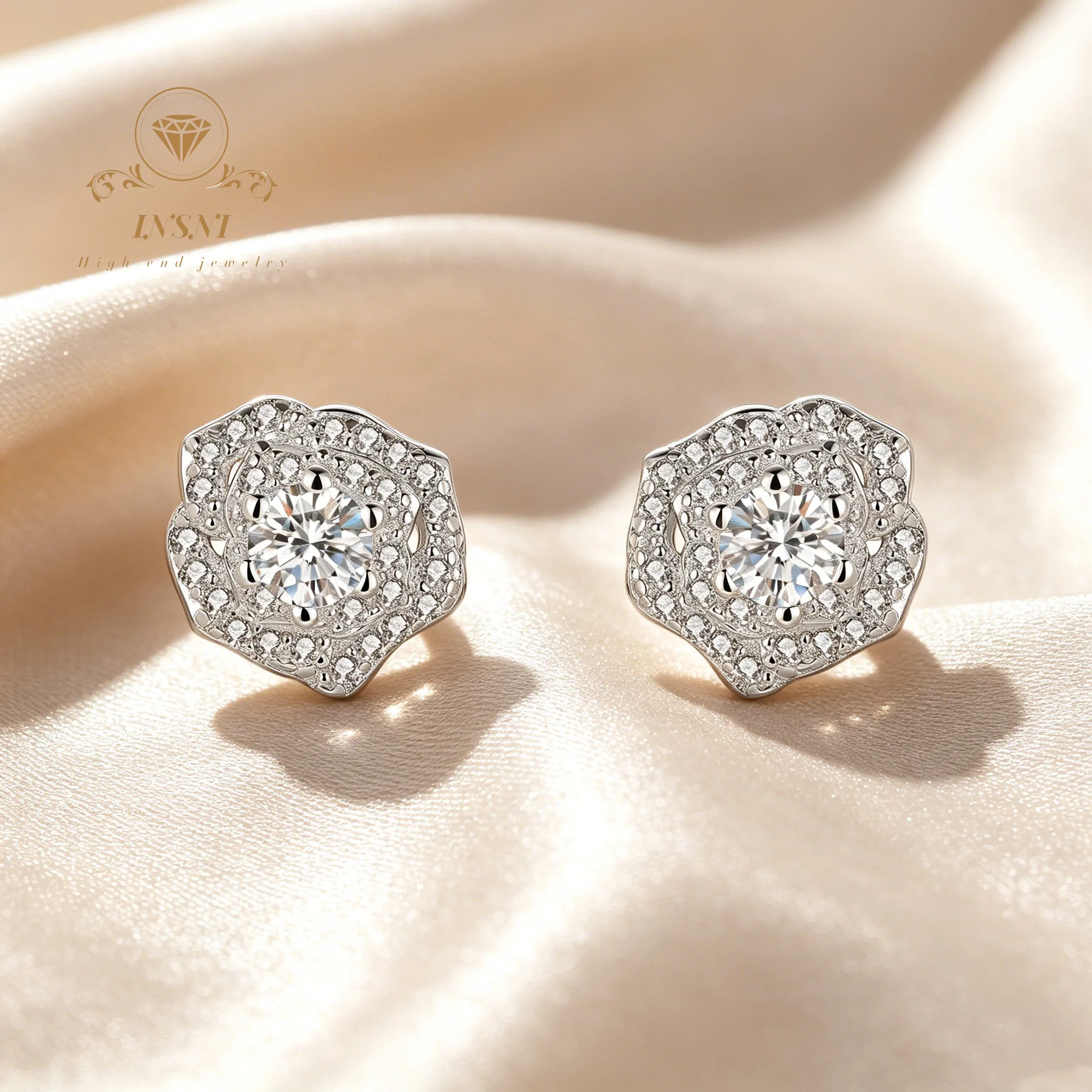 Luxury Bags Affordable - Square Bag 1 Carat Moissanite Sugar