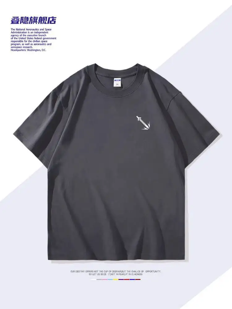 تي شيرت Arknights Game بأكمام قصيرة، مشغل Warlock Sniper Special Amiya للجنسين، ملابس من القطن الخالص للطلاب