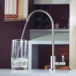 KKTNSG 1/4'' Drinking Water Filter Faucet Connector-free Direct Drinking Tap Kitchen Faucet Reverse Osmosis Filters Purifier Tap