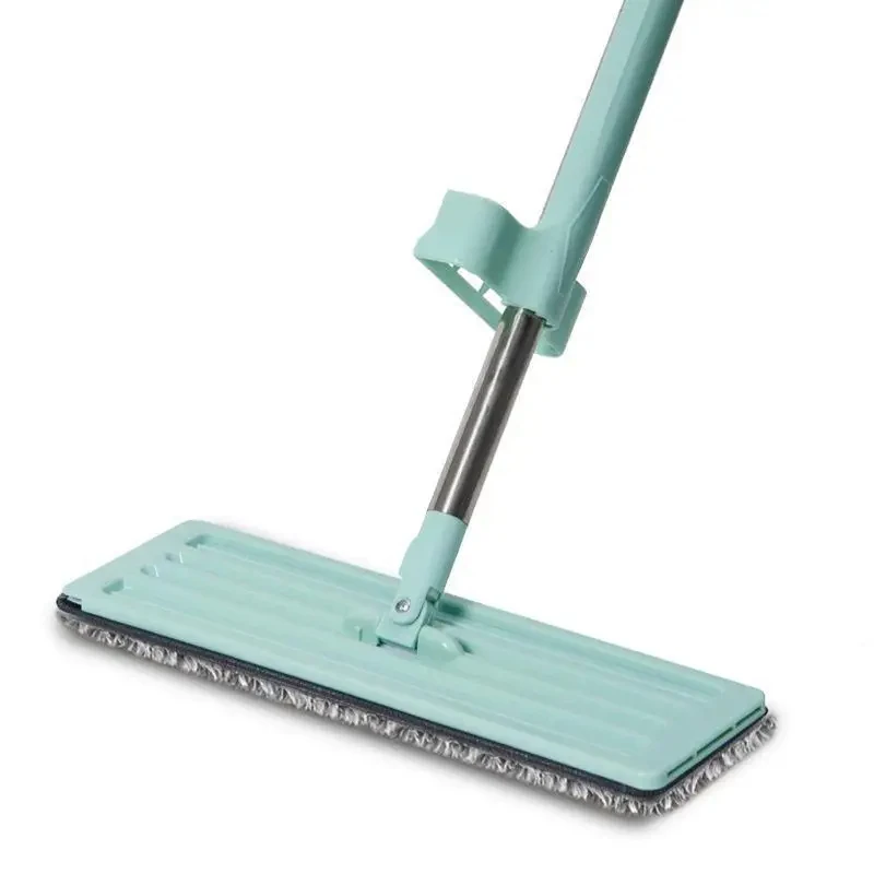 Multifunctional Lazy Mop 360° Rotating Floor Cleaning Mop Wet and Dry Dual-use Home Office Flat Mop