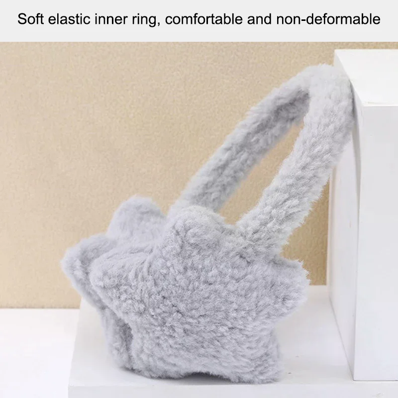 الكرتون الشتاء الدافئة غطاء للأذنين للأطفال الفتيات أفخم سميكة لينة غطاء للأذن حماية الأذن الدفء غطاء للأذنين للنساء الاطفال