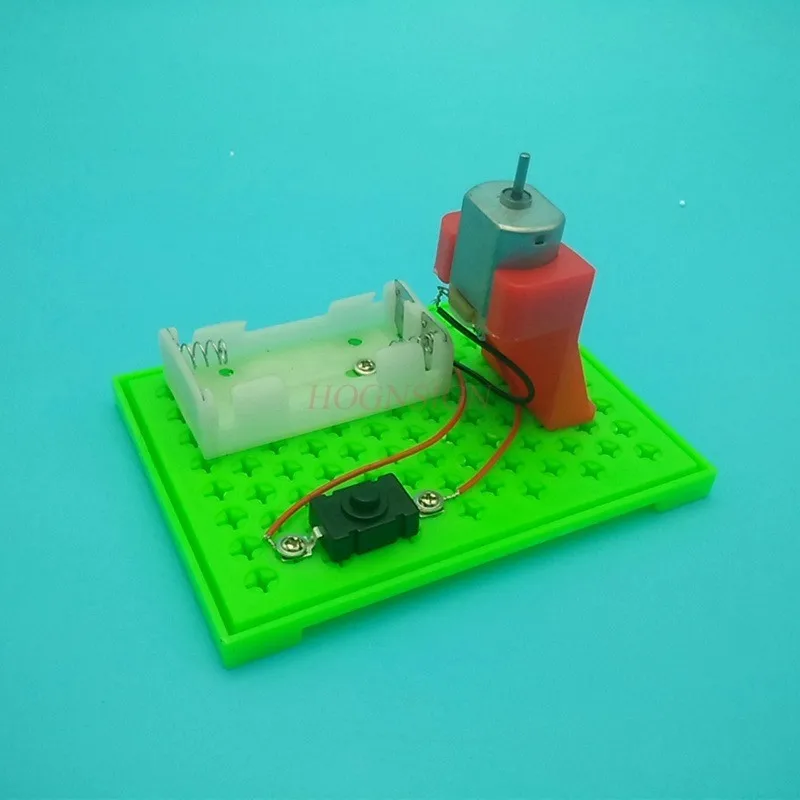 1 set  small invention, manual operation, DIY material set,Scientific experiment toy, electrostatic electric flying snow,