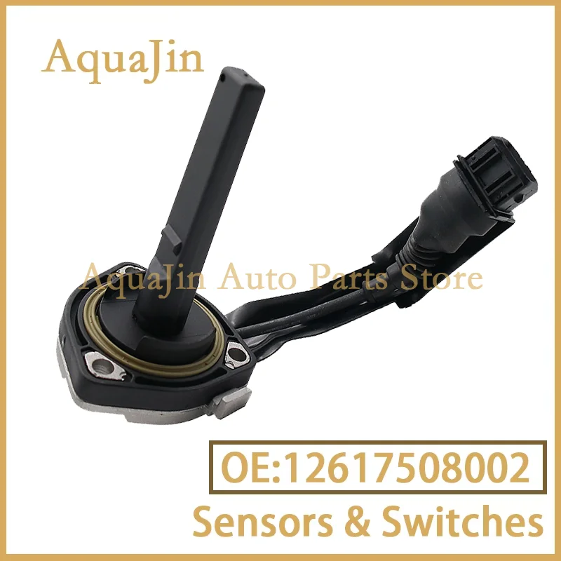 

12617508002 Engine Oil Level Sensor For BMW 5 7 Series E39 E38 M52 Saloon Touring 1995~2000 1998 1999 Fits New OE Auto Car Parts