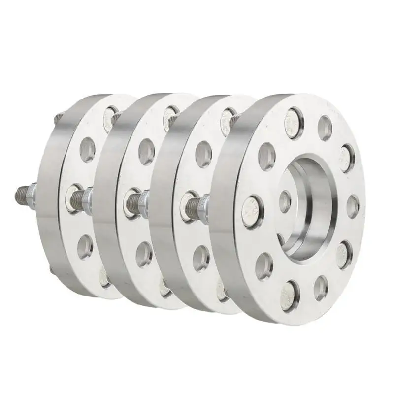 

Wheel adapter - 39 - 5X112 to 5X114.3 - 20MM - 66.56 - 14*1.5 - Silver