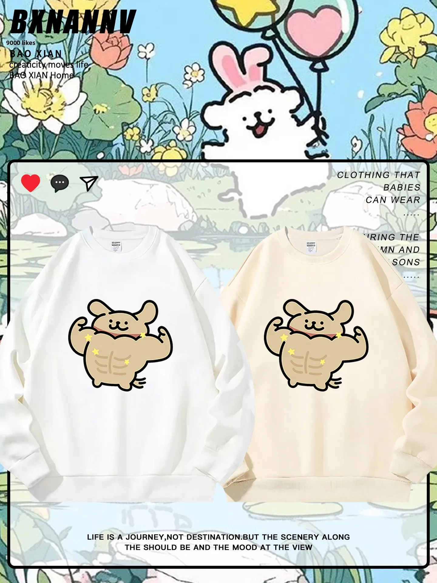 

Мужская толстовка Muscle Line с круглым вырезом, осенне-зимняя, с принтом собаки породы золотистый ретривер, свободного кроя, с длинными рукавами, антибактериальная футболка