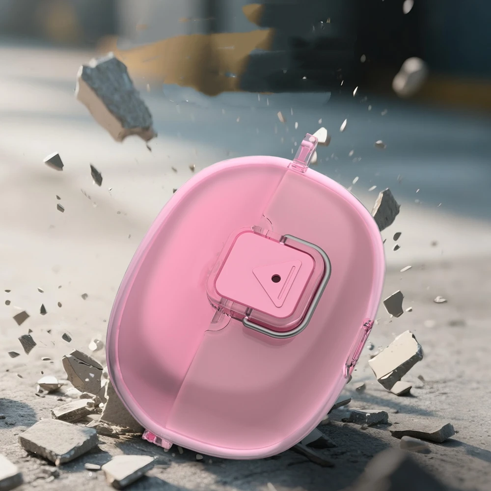 Protective Case for SHOKZ Open Dots ONE, Headphone Hard Shell Case, Shockproof & Dustproof TPU Protective Cover with Hook