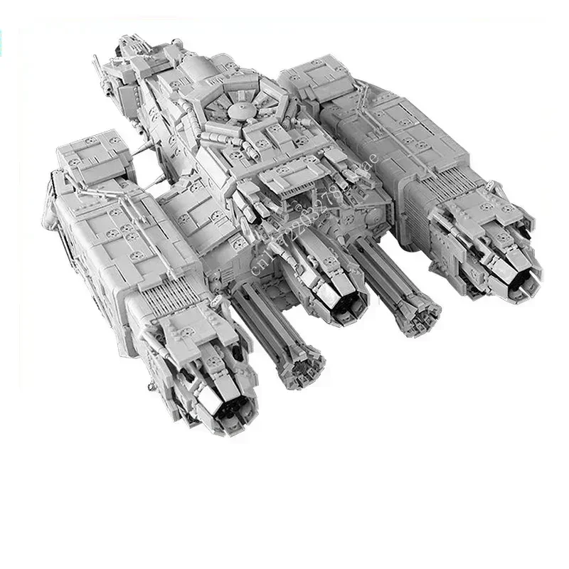 

USCSS Nostromo Space War Military MOC SpaceShip Battle Puzzles Holiday Architecture Christmas Birthday Toys Gifts for Ages
