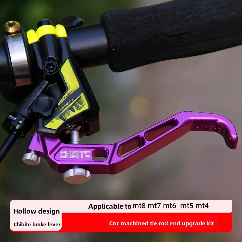 CHIBITEPalan de frein en alliage d'aluminium adapté pour Magura mt8 mt7 mt6 mt5 mt4 levier de frein amélioré en aluminium réparation de tige d'origine
