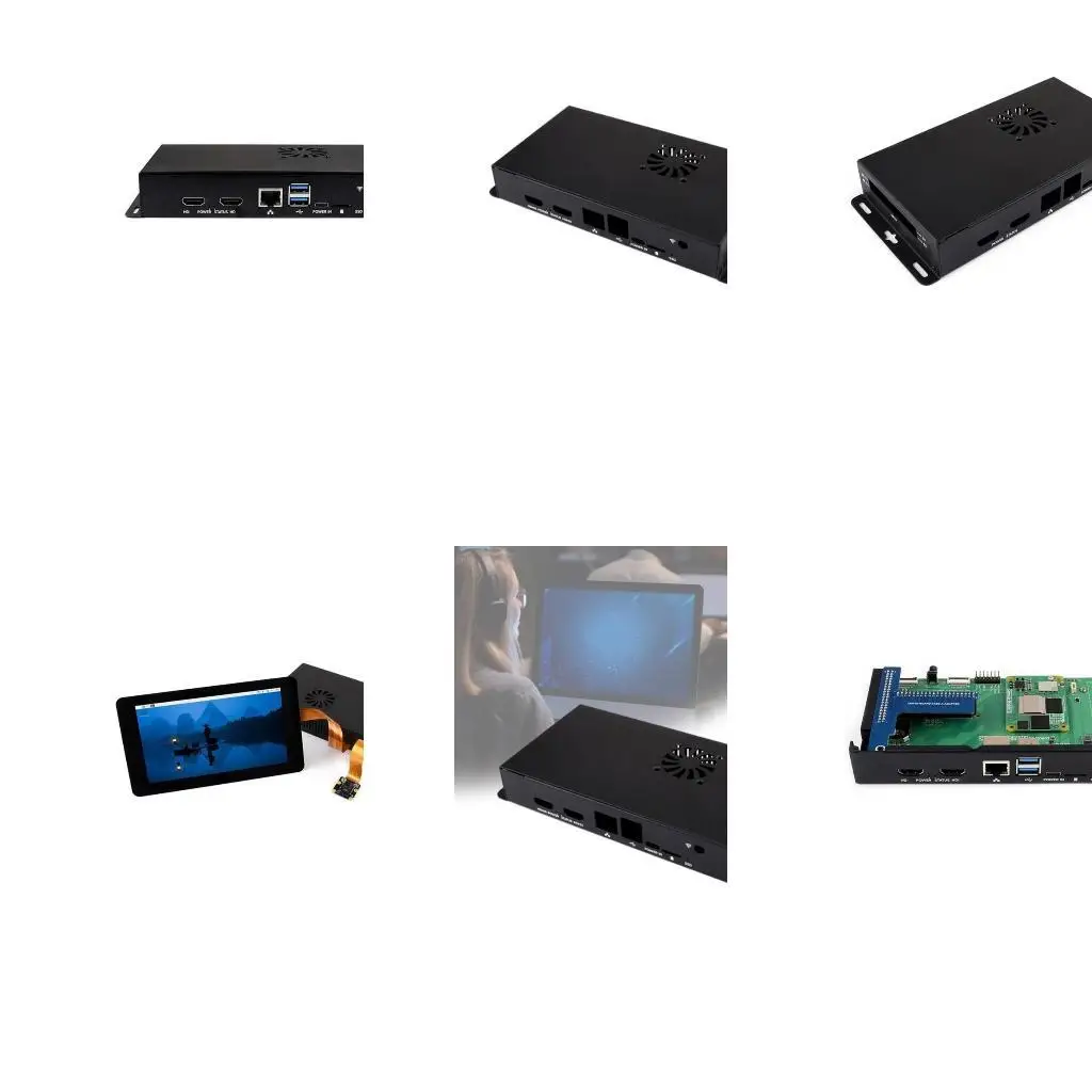 

31BA Стильный защитный корпус для CM5 Плата крепкого алюминиевого сплава.