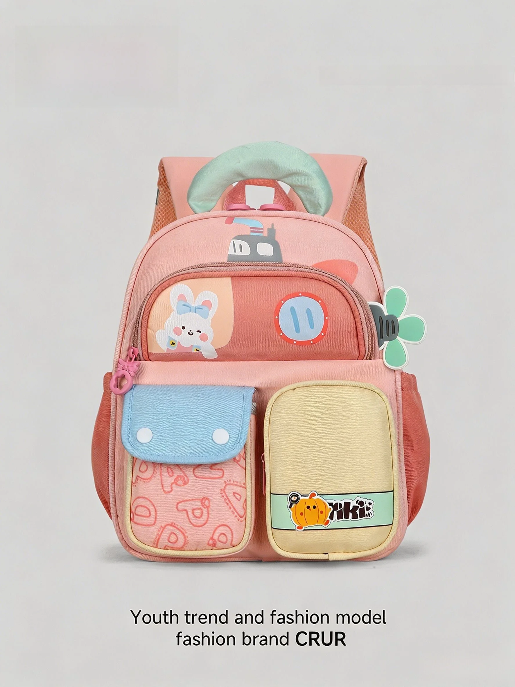 crur-original-cartoon-children's-backpack-lightweight-dual-shoulder-bag-for-girls-kindergarten-students-cute-load-reduction