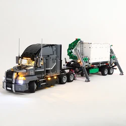 EASYLITE LED Light Kit For 42078 The Mack Anthem Big Truck Set Compatible With 20076 Not Included Building Blocks