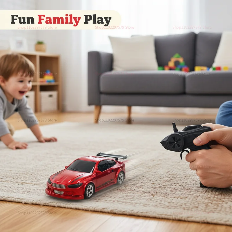 Carro RC 4WD para Drift em Esc - Kids Indoor Outdoor Cart avaliação e preço