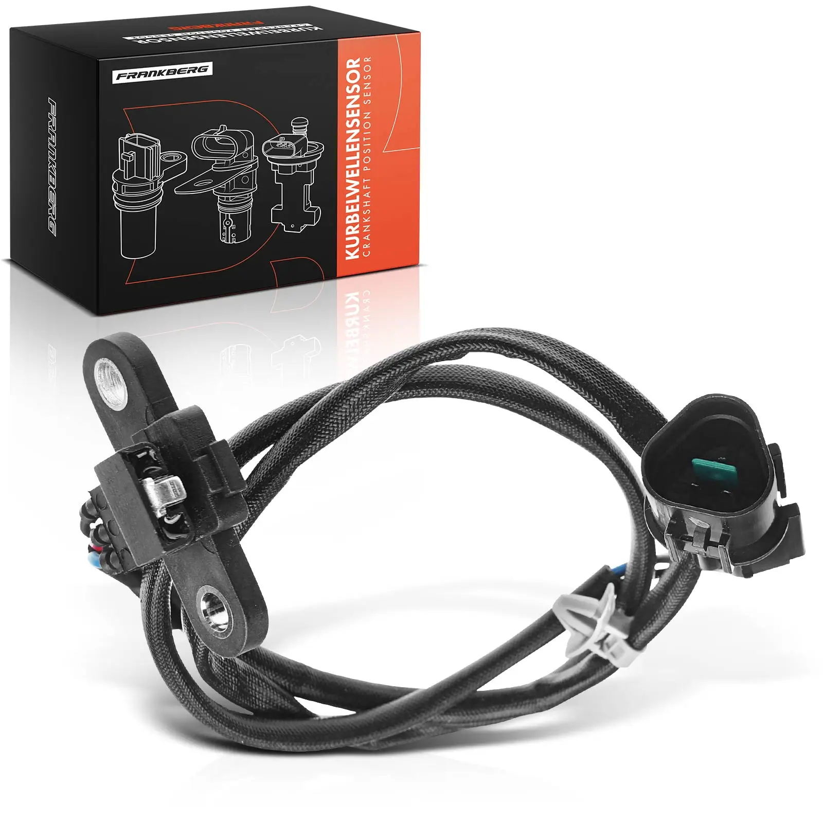 Frankberg 1x Krukas Sensor Pulssensor voor Mitsubishi Lancer VII Carisma Outlander I 2.0L J5T25183 MN158261 MN578117 PC558