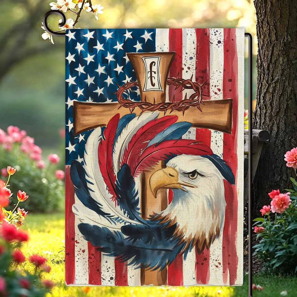 Garden Flag Patriot…