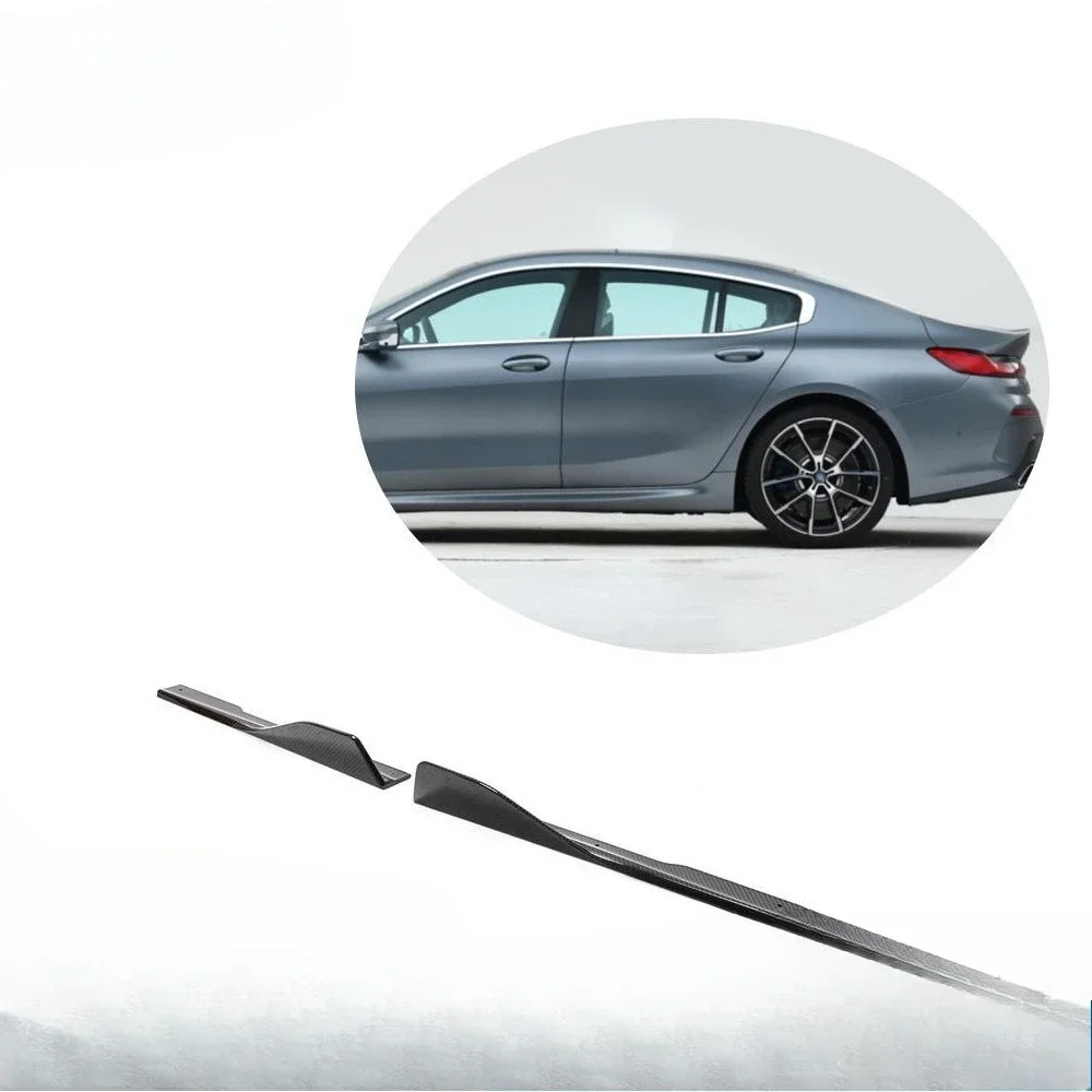 

Suitable For 19-22 BMW 8 Series G16F93M8 Four-door Car Modified AC Carbon Fiber Side Skirt Corner Guard