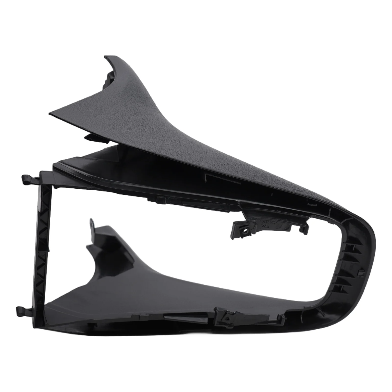 Car Center Console Frame Trim Shift Panel Cover For Golf 6 MK6 2008-2013 5K0863680 ABS Plastic Shift Panel Cover Bezel Kit  