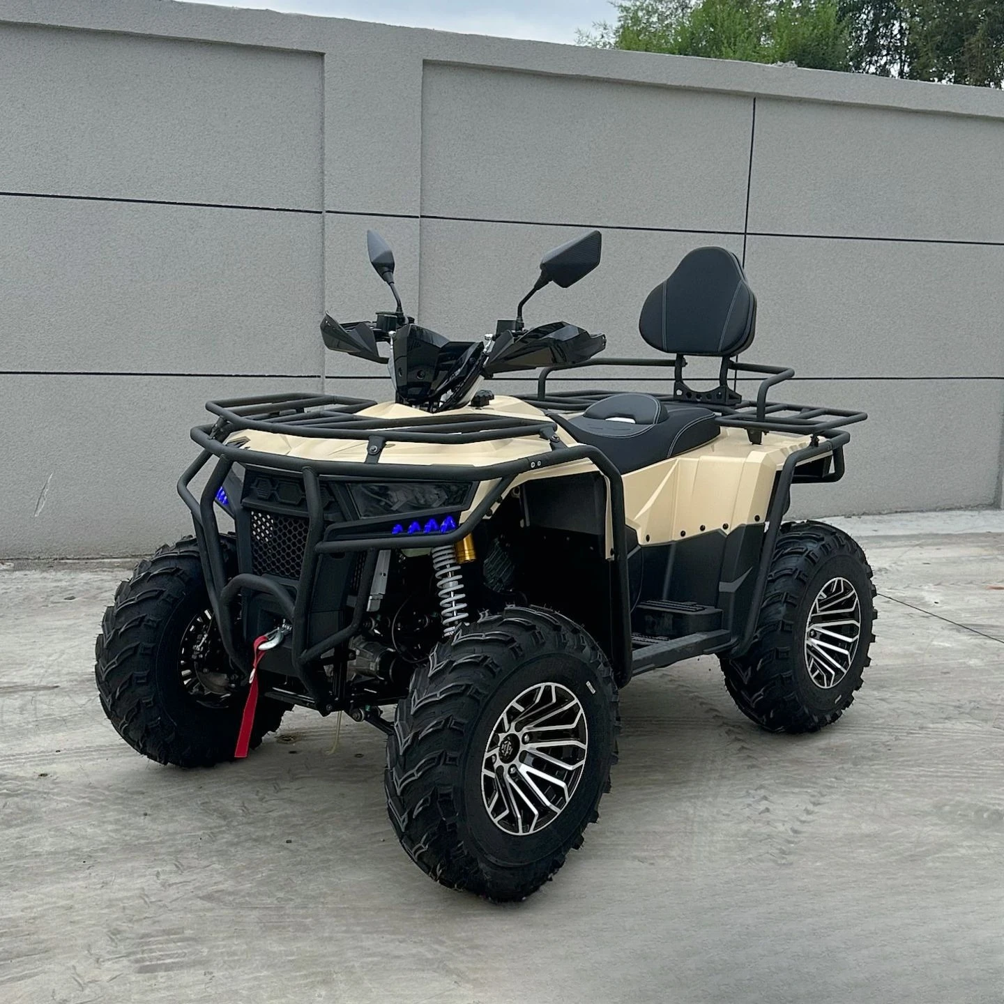500CC four-wheel drive four-wheel off-road motorcycle large all-terrain vehicle 4X4 automatic transmission