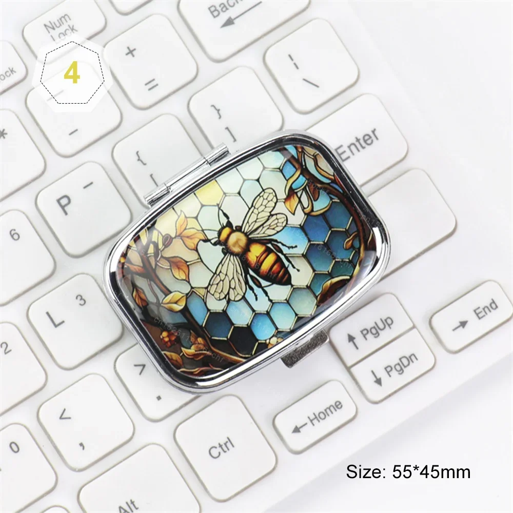 

Мини-коробка для таблеток, дорожные футляры, органайзер для лекарств и витаминов, бытовой держатель, небольшой контейнер для таблеток