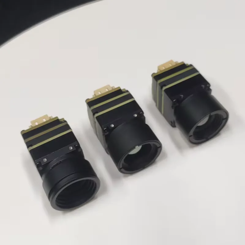 New High Resolution Thermal Camera for FPV Drone Camera 640X512 384X288 256X192 Mini Series CVBS Analog Interface Camera Module