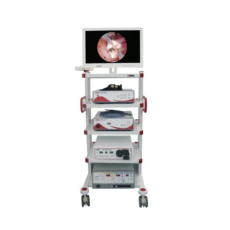 FULL HD 1080P Veterinary Endoscopy Ca-me-ra Tower For Laparoscopy Arth-ros-copy Urology Hysteroscopy