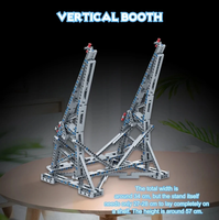 Display Stand For Building Blocks Kits Millennium Ship Falcon Compatible With 05132 Star Bricks 75192 Christmas Birthday Gifts