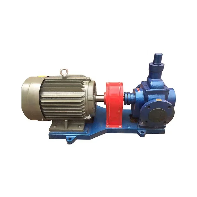 YCB high pressure gear pump high viscosity lubricating oil pump