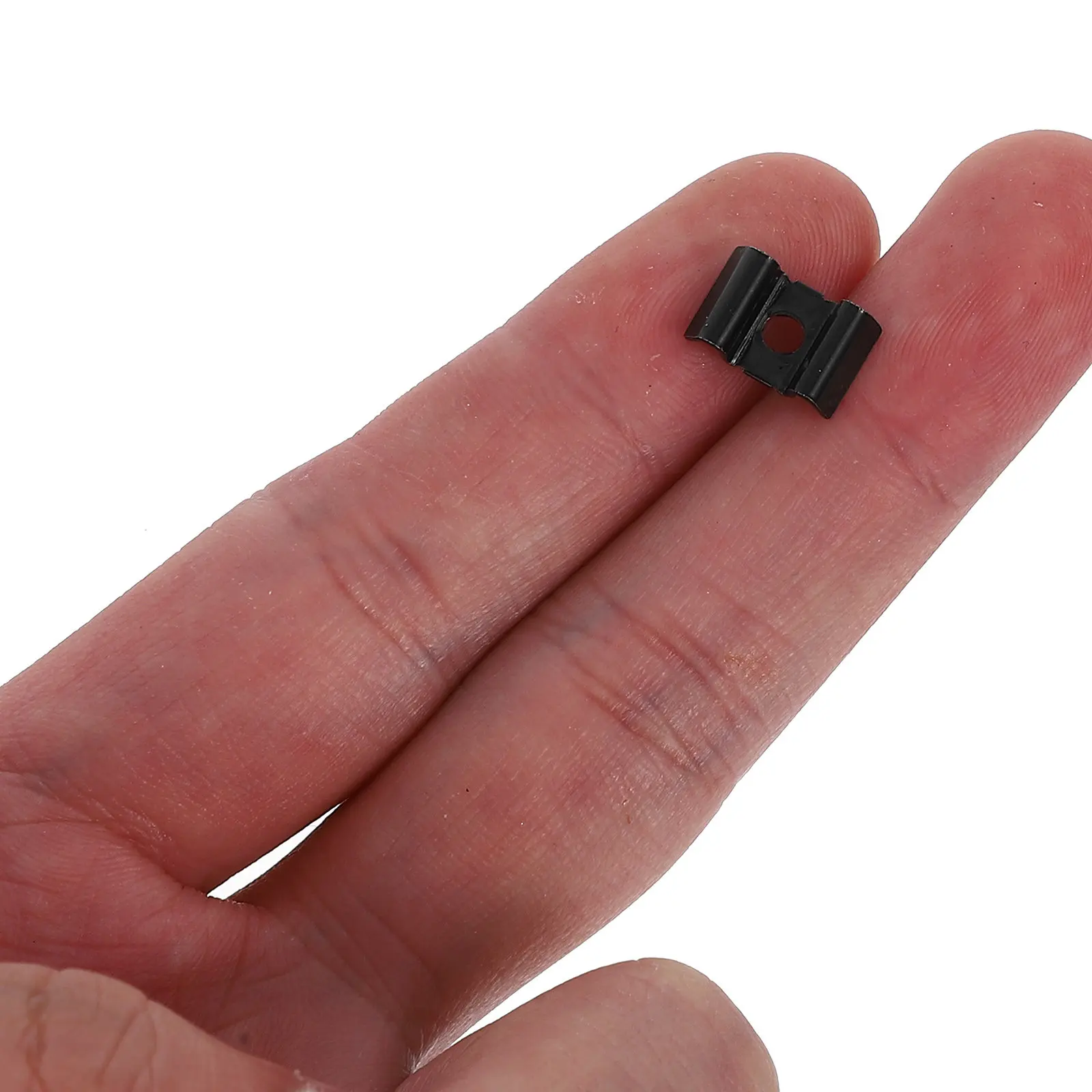 Electric Guitar String Clip Retainer – Stable String Clamp for Acoustic & Bass Guitars, 1 Set