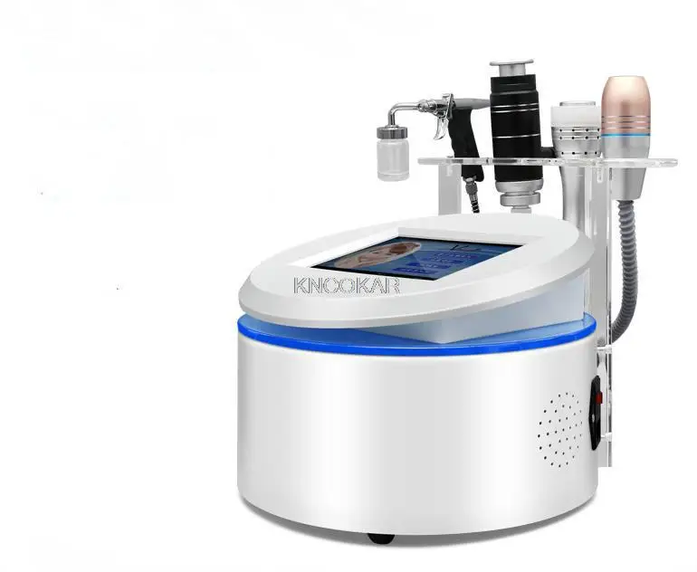 آلة نحت خط الرادار بالموجات فوق الصوتية الجديدة على شكل حرف V لشد بشرة الوجه ورفع جهاز تجميل أدوات العناية ببشرة الوجه