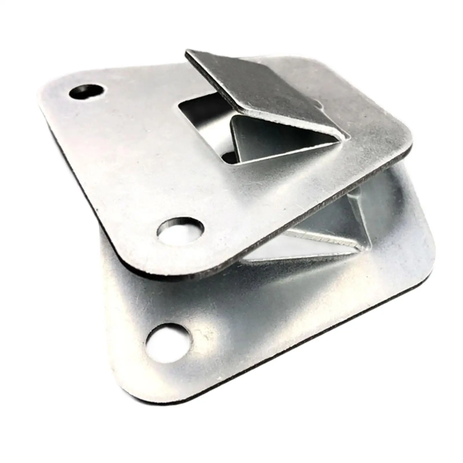 Heavy Duty Wall Mounted Fan Bracket Metal Support for Electric Fan Hook Range Hood Hidden Holder Garage Home
