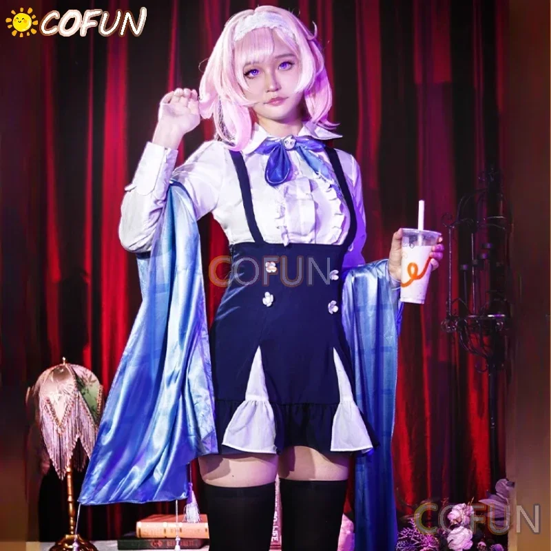 

Honkai Impact 3rd Elysia женский косплей костюм Cos Game аниме вечерние униформа Хэллоуин играть ролевая одежда костюм