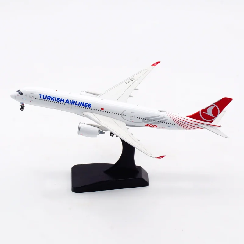 

Diecast 1:400 Scale Turkish Airlines A350-900 TC-LGH Aircraft Model Adult Fans Collectible Souvenir Gifts