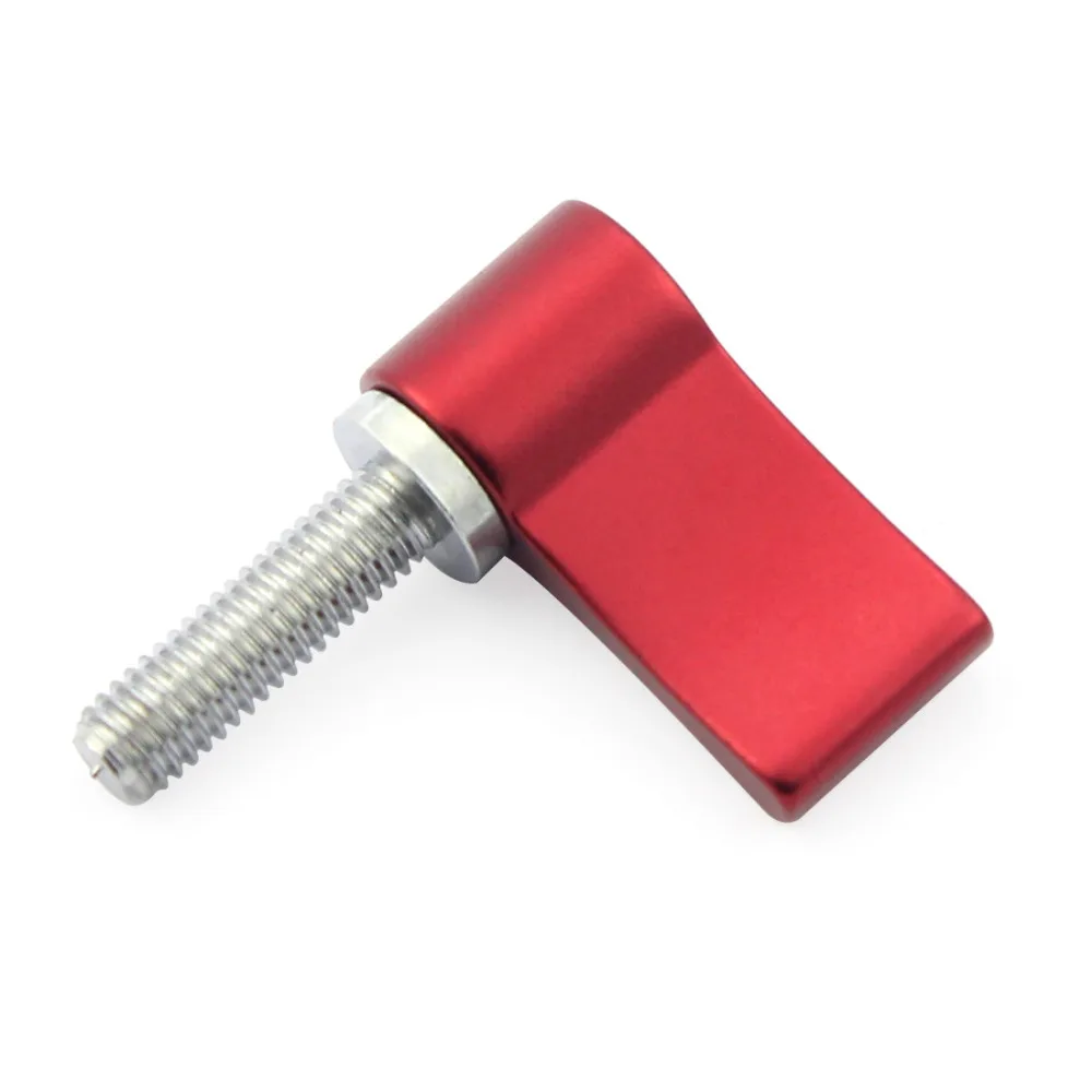 7-förmige Griffschraube aus Aluminiumlegierung, M4 / M5 / M6, verstellbare enge Verriegelungsschrauben für Action-Kameras, DSLR-Fotostudio-Zubehör – Detail 29