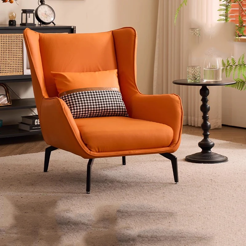 

Comfortable Arm Living Room Chairs Rocking Office Gaming Mobile Bedroom Living Room Chairs Reading Sillon Lounge Suite Furniture