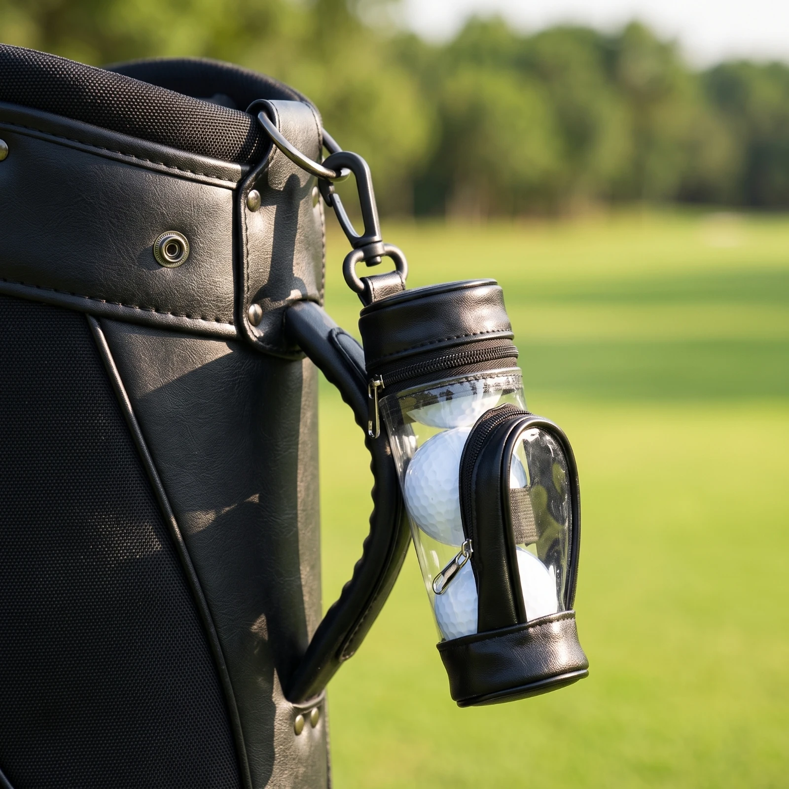 Golf Accessory Pouch with Clip - Golf Bag review and price