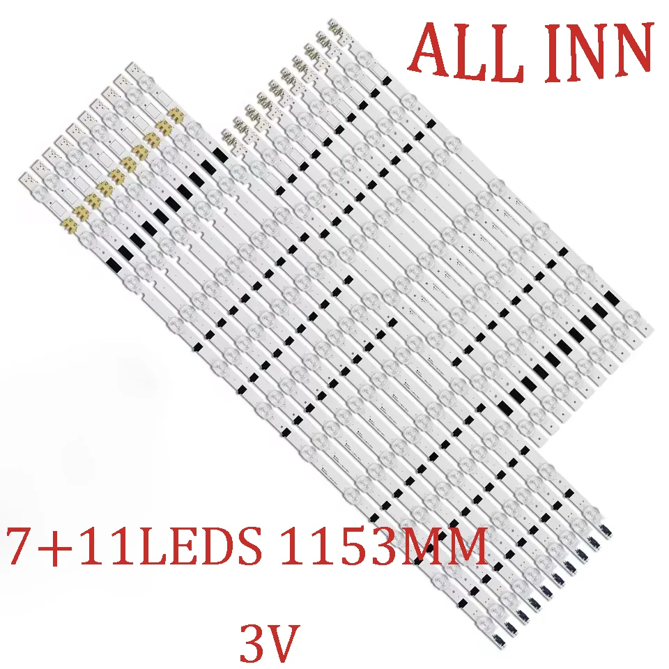 

Лента светодиодной подсветки UE55F6400AY UE55F6470SS UE55F6475SB UE55F6500AB UE55F6500SB UE55F6500SD UE55F6500SS UE55F6505SB UN55F6700AF