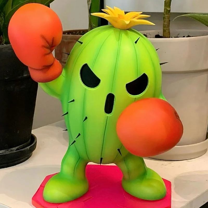 

Взрывы Spot Fairy Palm, ограниченная серия, статуя ручной работы, трендовая модель ручной работы, офисные настольные украшения в качестве подарка на день рождения