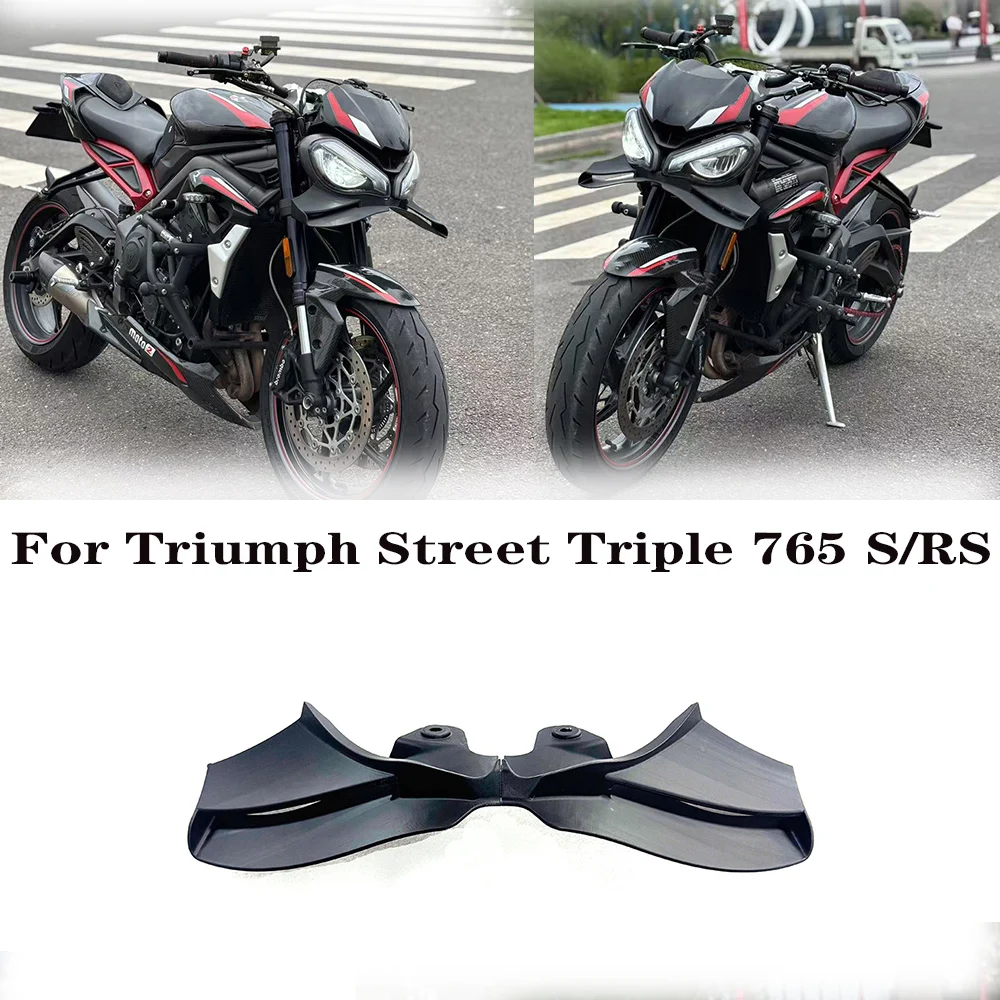 

New For Triumph Street Triple 765 S/RS Fixed wing modified motorcycle fixed wing fairing motorcycle accessories