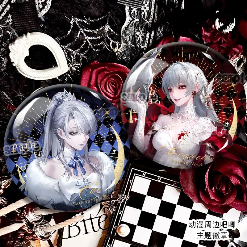 Coquelic عشية أديلا أنيمي شارات دبابيس مسار إلى أي مكان المرأة بروش الموضة الإبداعية الكرتون تأثيري دبابيس لحقيبة الملحقات #1