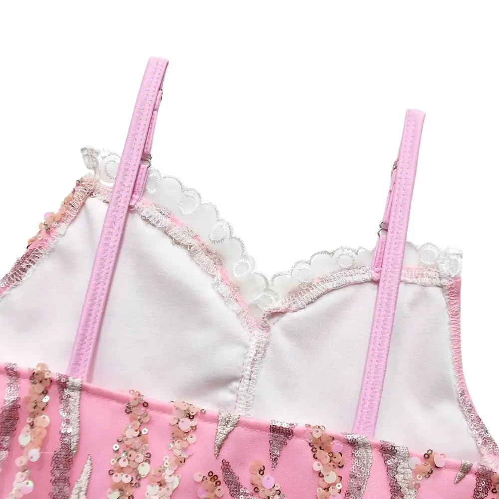 أطفال شريرة غليندا تأثيري فستان زي فانتازيا تمويه للأطفال تنورة وتتسابق فستان بتصميم حالم حتى ملابس كرنفال الهالوين