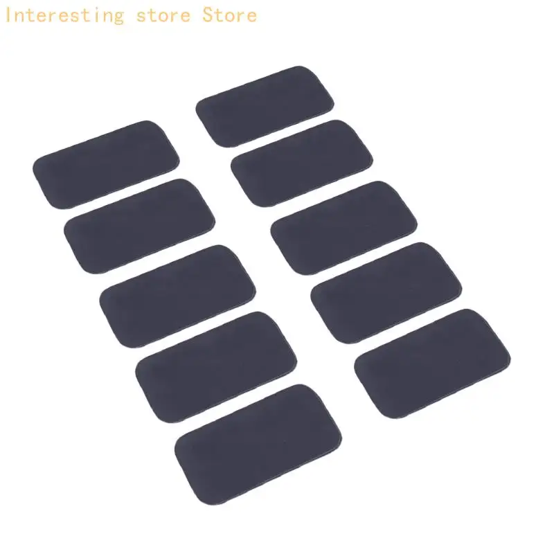 10 stücke Füße Pad Spiel Controller Tastatur Maus Anti Slip Silikon Matte Dämpfung Fuß Pads für Laptop Möbel 55KC – Detail 10